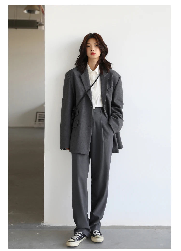 VEN Women Office Lady Blazer