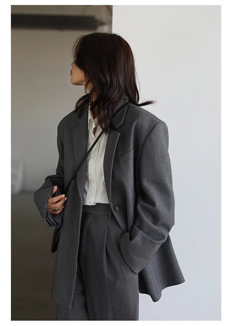 VEN Women Office Lady Blazer