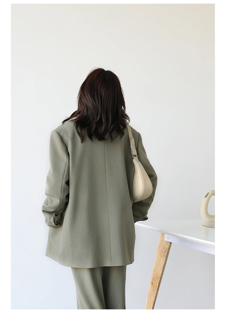 VEN Women Office Lady Blazer