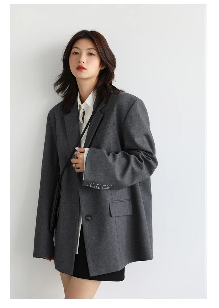 VEN Women Office Lady Blazer
