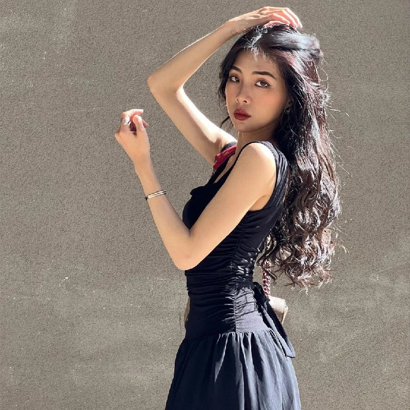 Mery Elegant Long Slip Dress