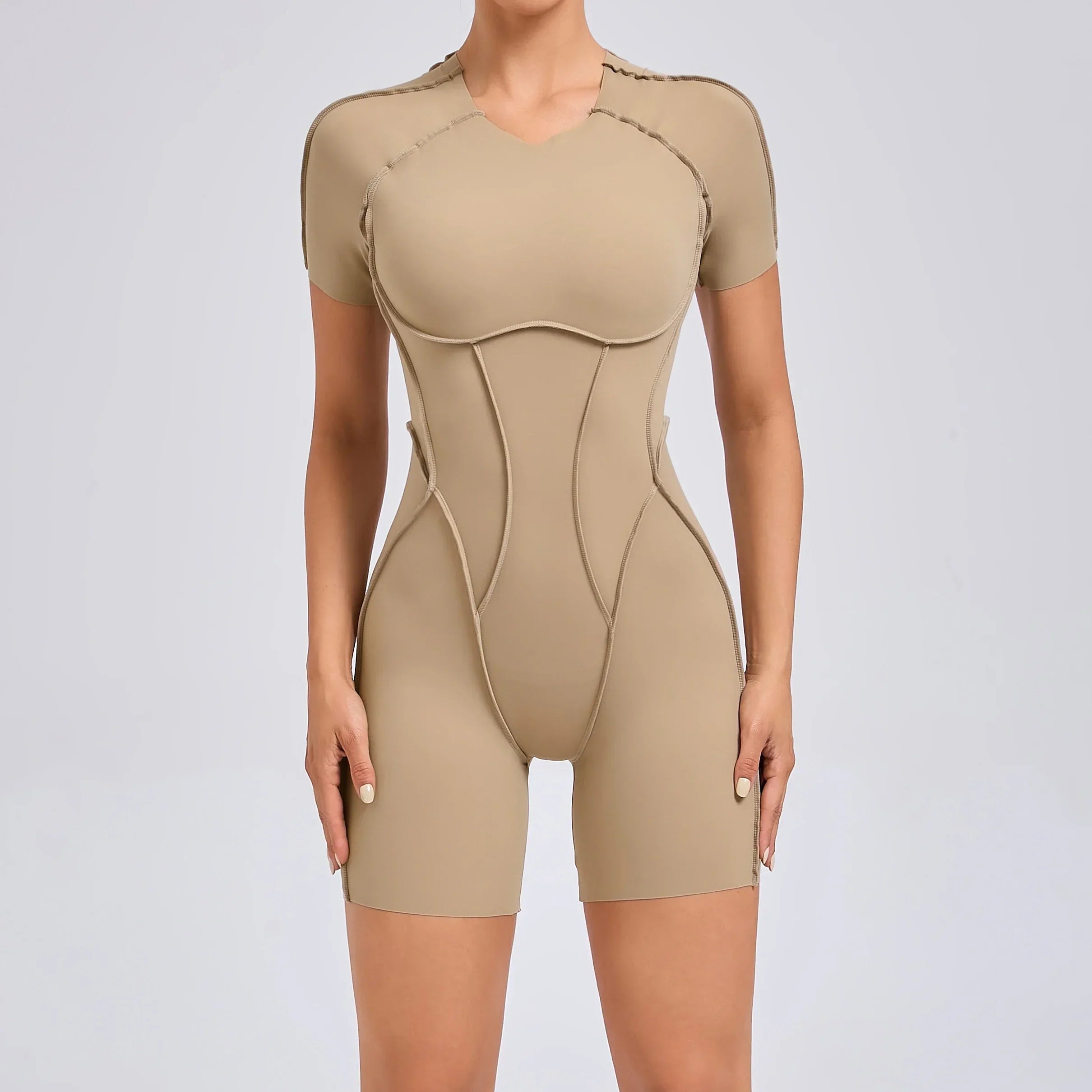 Amanda Short Jumpsuit Gym  Fitness