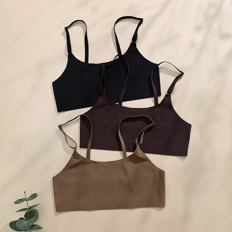 Mauve Women's Underwear Set