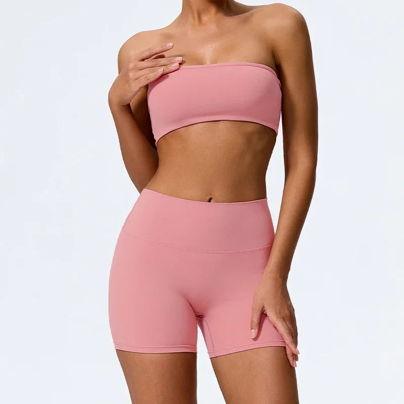Kevet Two-Piece Mujer Gym Suits