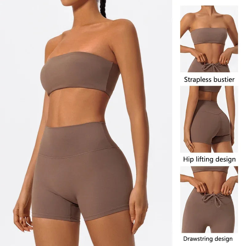 Kevet Two-Piece Mujer Gym Suits