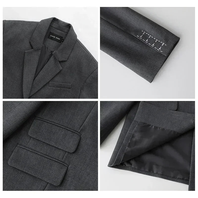 VEN Women Office Lady Blazer