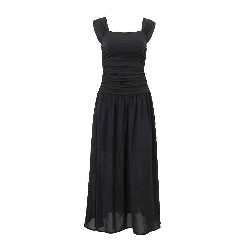 Mery Elegant Long Slip Dress