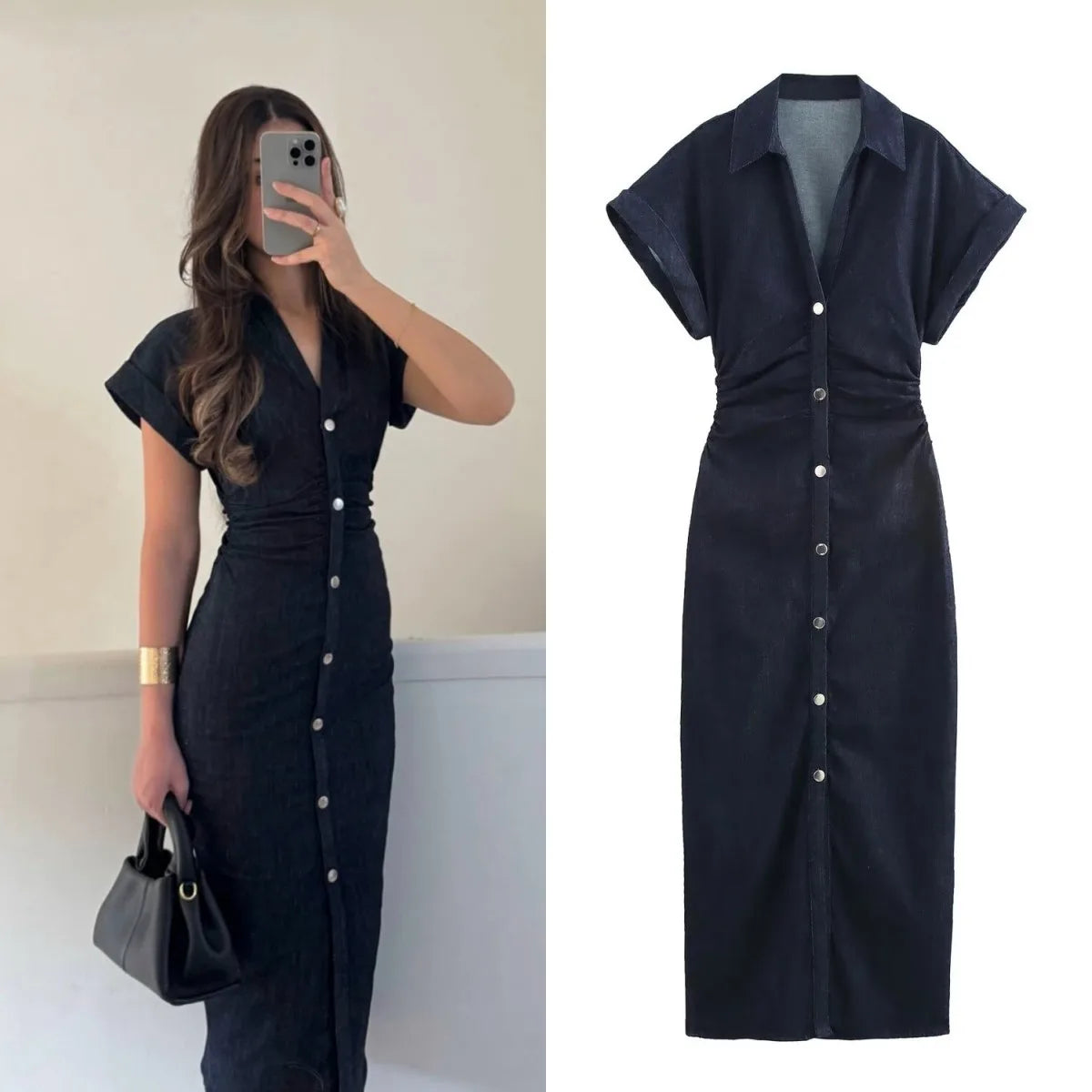 ETJ  denim dress