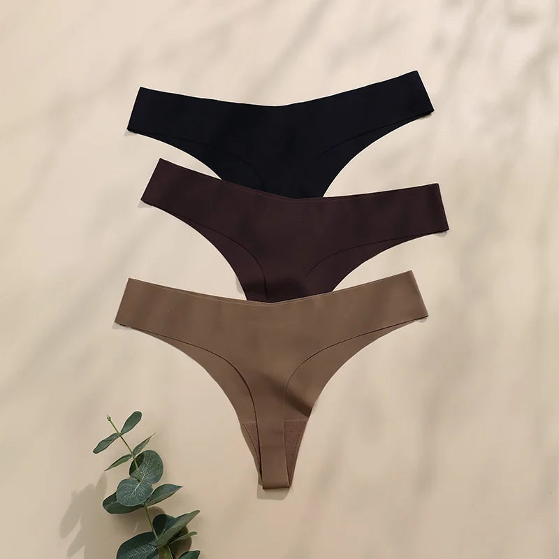 Mauve Women's Underwear Set