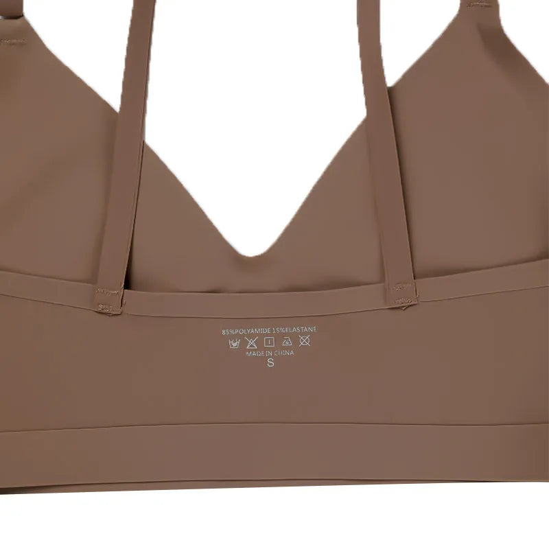 Mauve Women's Underwear Set