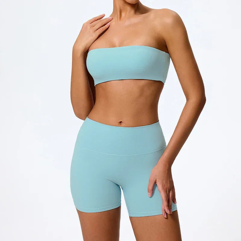 Kevet Two-Piece Mujer Gym Suits