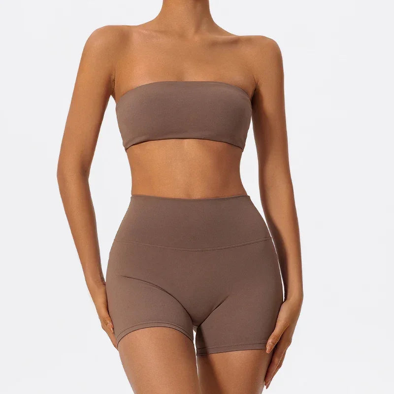 Kevet Two-Piece Mujer Gym Suits