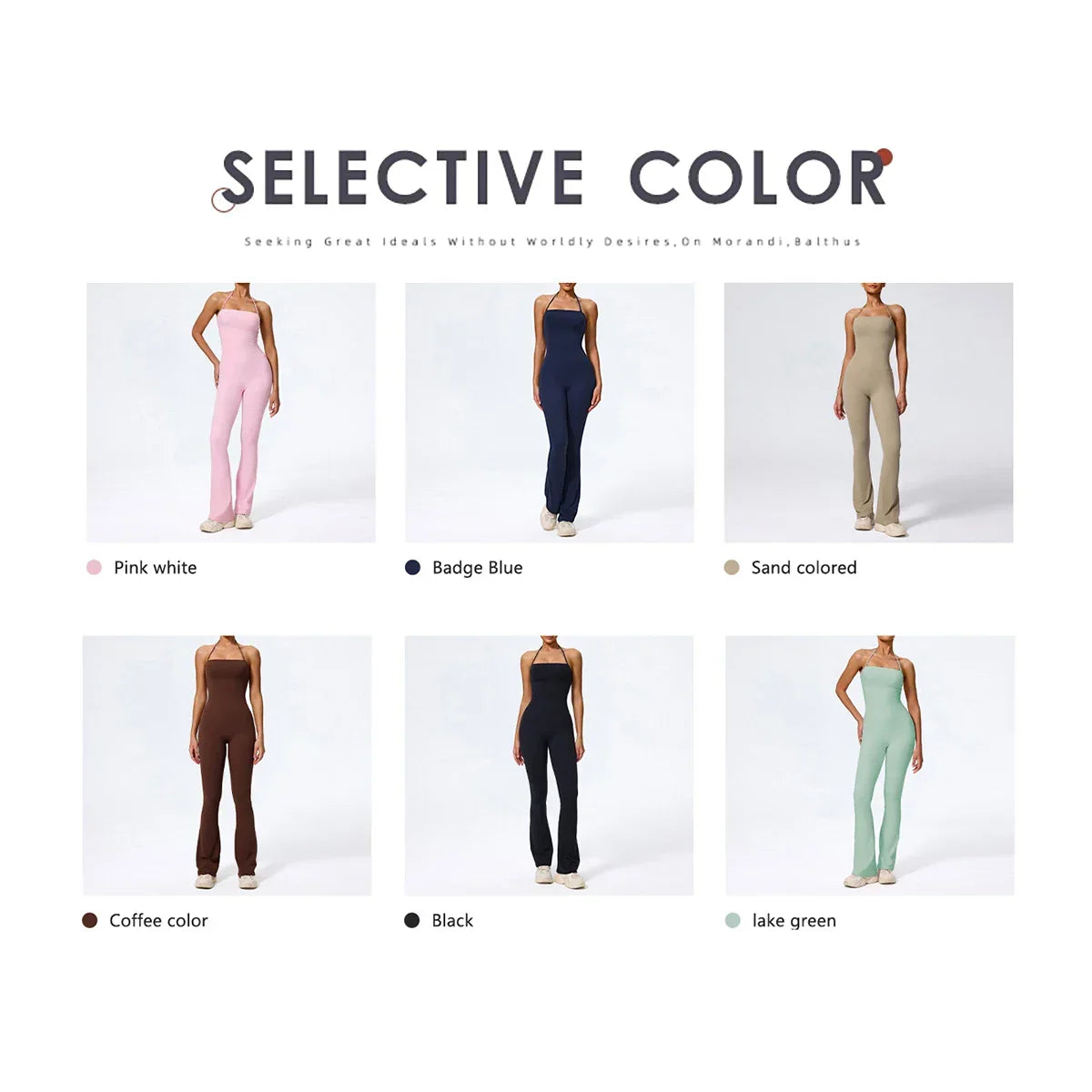 Kevet Women's Sleeveless Yoga Jumpsuit