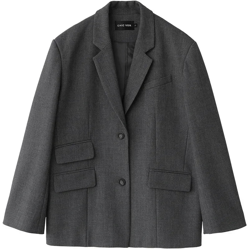 VEN Women Office Lady Blazer
