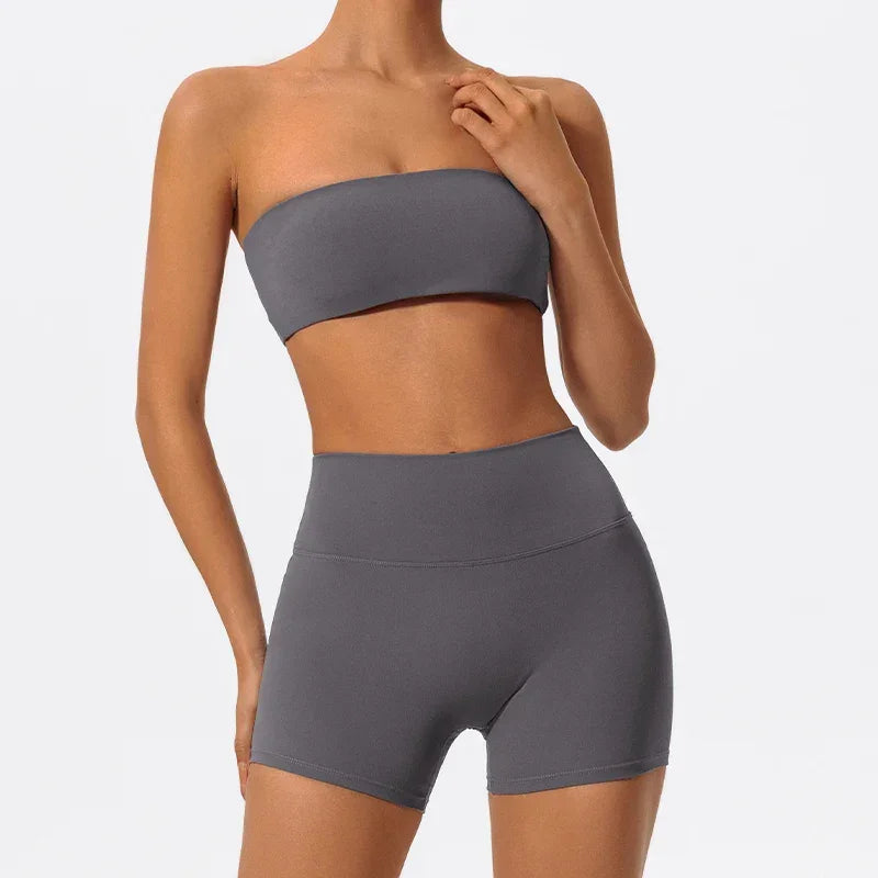 Kevet Two-Piece Mujer Gym Suits