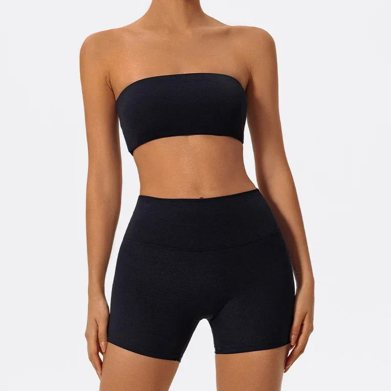Kevet Two-Piece Mujer Gym Suits