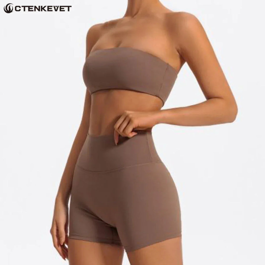 Kevet Two-Piece Mujer Gym Suits