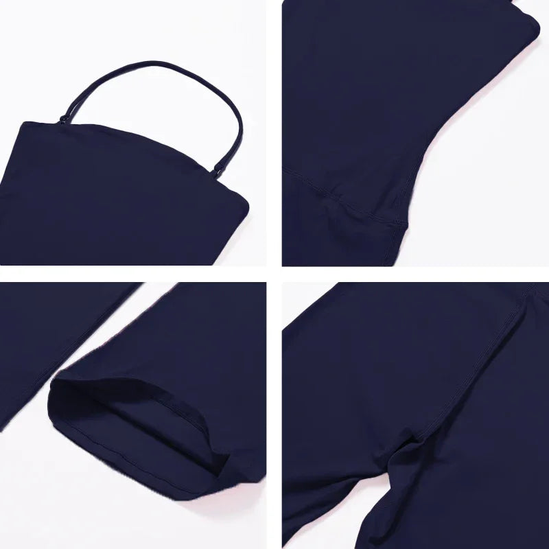 Kevet Women's Sleeveless Yoga Jumpsuit