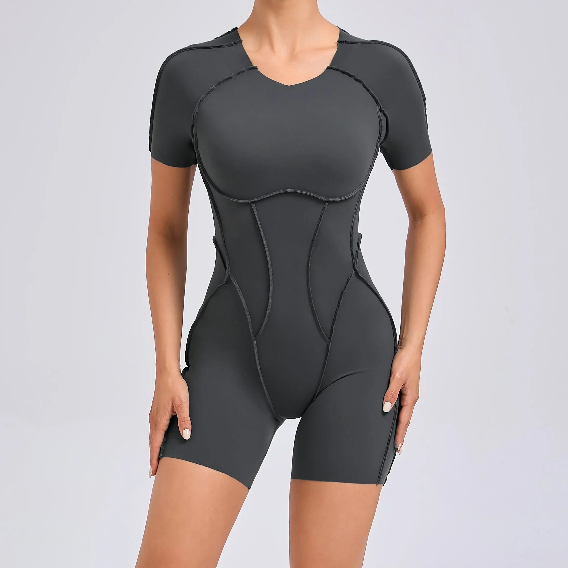 Amanda Short Jumpsuit Gym  Fitness