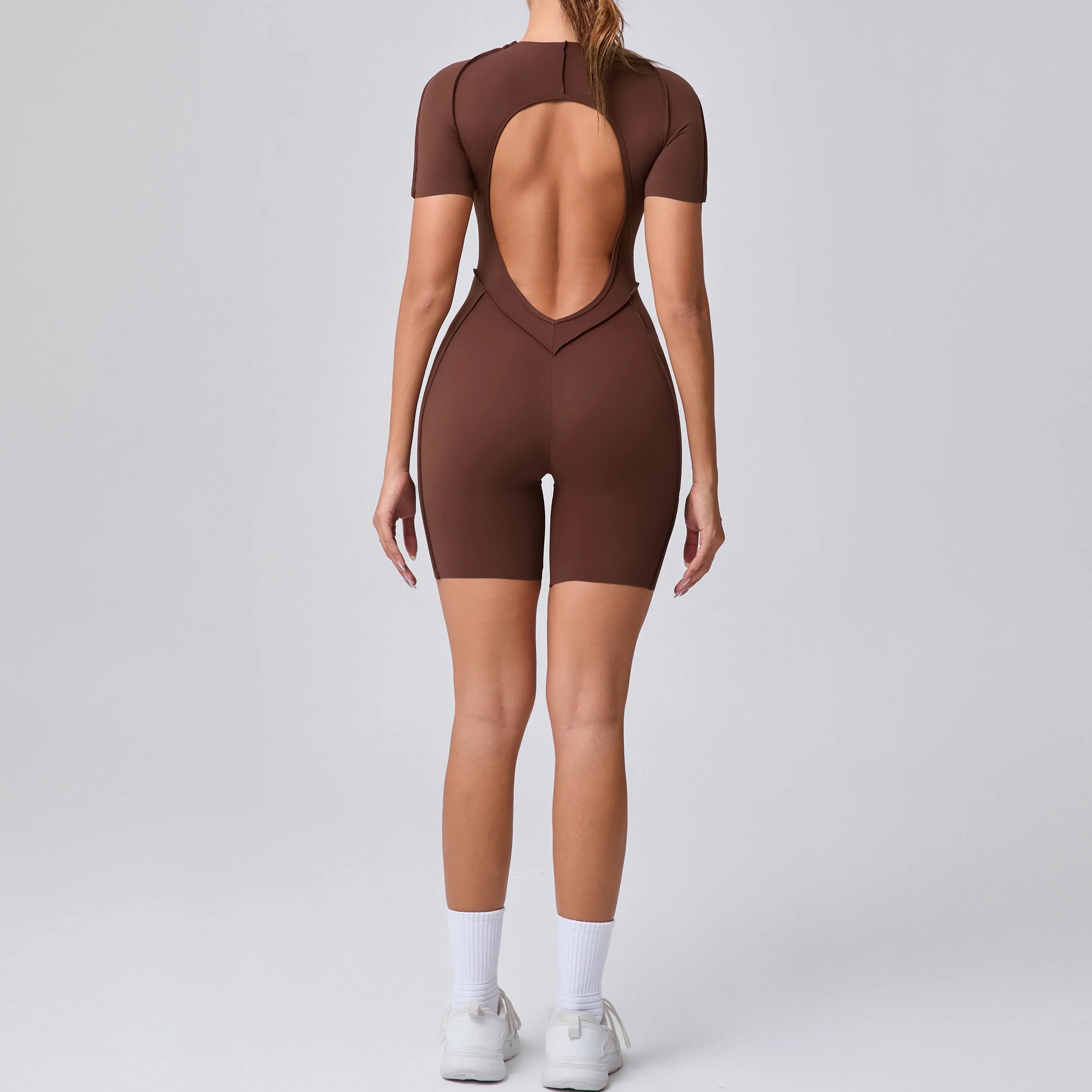 Amanda Short Jumpsuit Gym  Fitness