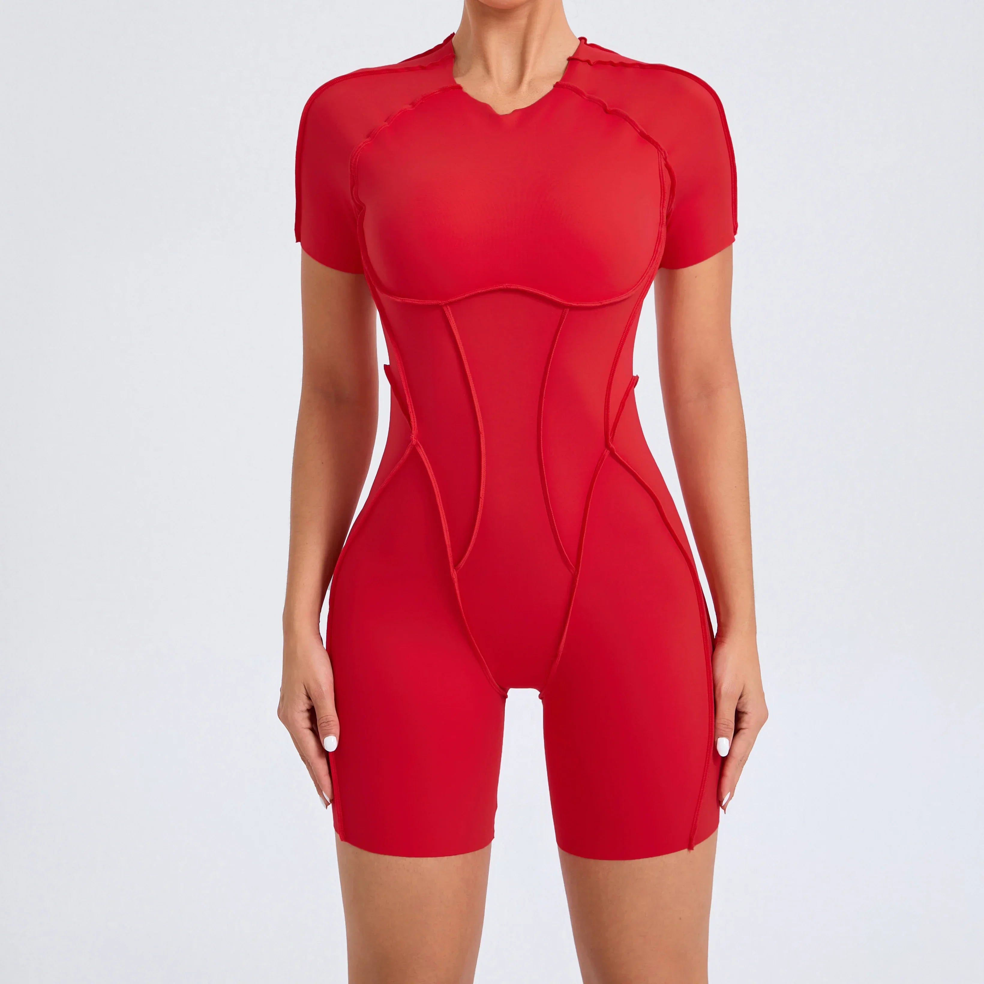 Amanda Short Jumpsuit Gym  Fitness