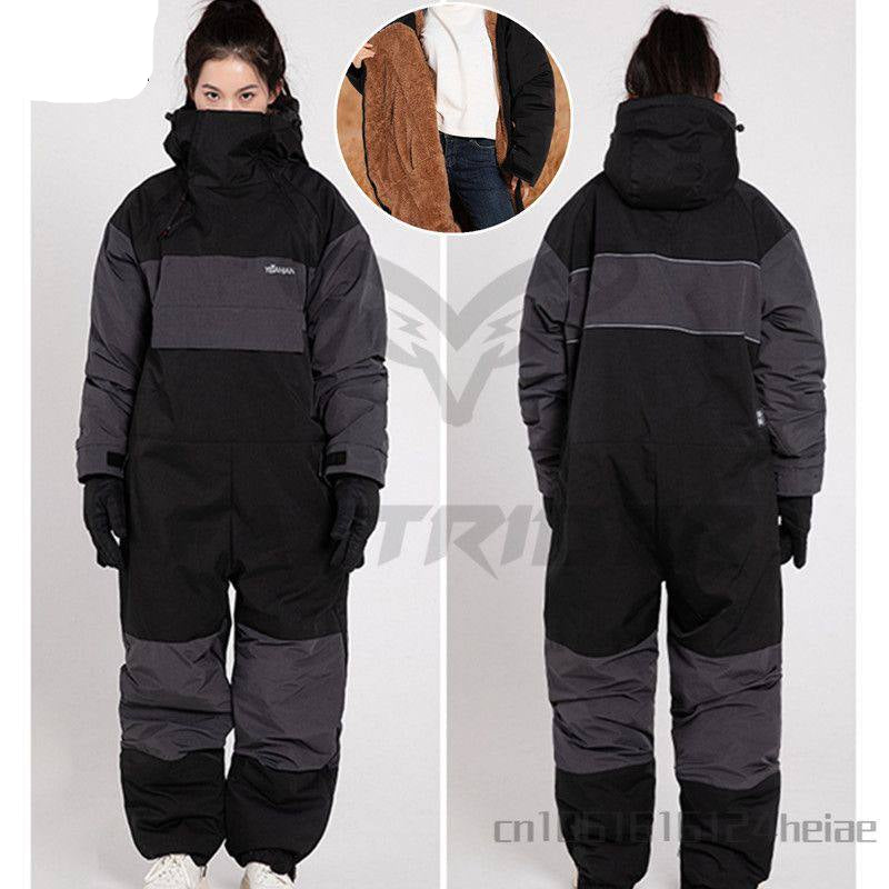 SMI Winter Outdoors Cold-proof One-piece Work Clothes