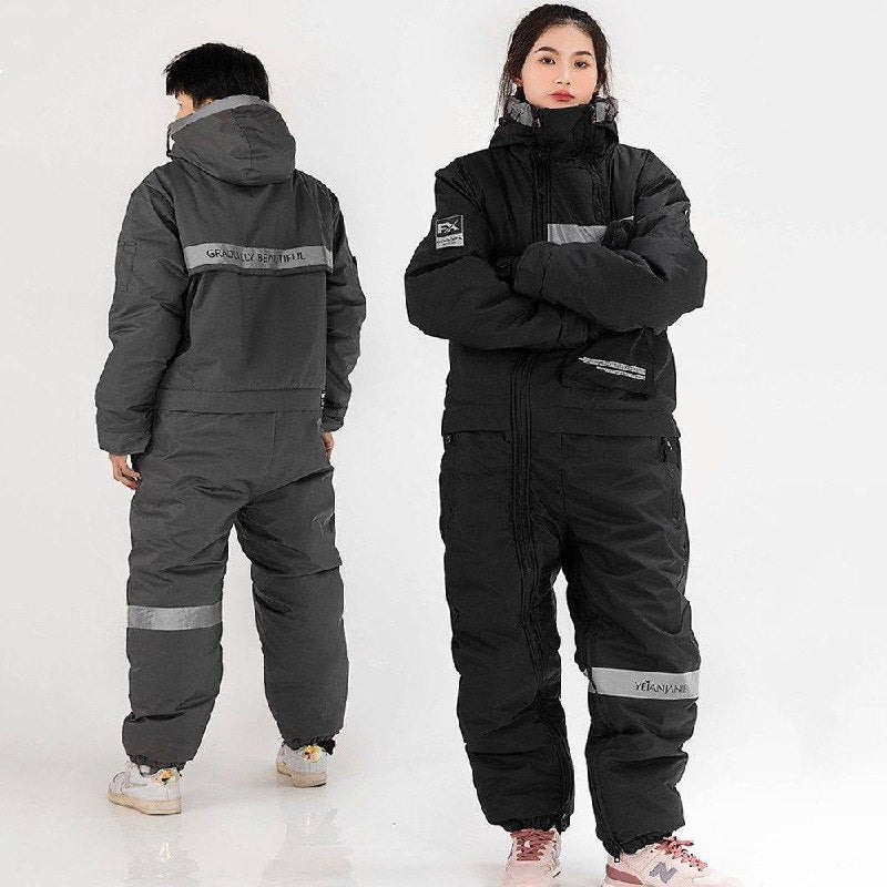 SMI Winter Outdoors Cold-proof One-piece Work Clothes